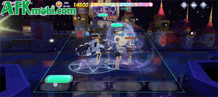Nhịp Điệu Thần Tượng - OEG game âm nhạc nhảy theo nhịp điệu kết hợp thời trang 1