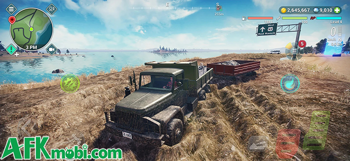 OTR 2 game mô phỏng lái xe thế giới mở sở hữu nền đồ họa 3D đẹp mắt, chất lượng 1