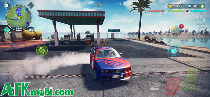 OTR 2 game mô phỏng lái xe thế giới mở sở hữu nền đồ họa 3D đẹp mắt, chất lượng 2