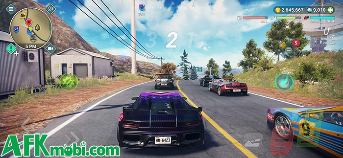 OTR 2 game mô phỏng lái xe thế giới mở sở hữu nền đồ họa 3D đẹp mắt, chất lượng 3