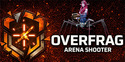 Overfrag Arena game hành động bắn súng với phong cách đồ họa mang đậm chất FPS cổ