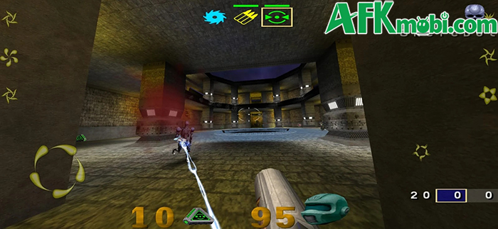 Overfrag Arena game hành động bắn súng với phong cách đồ họa mang đậm chất FPS cổ 0