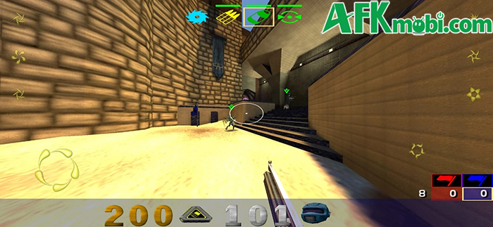 Overfrag Arena game hành động bắn súng với phong cách đồ họa mang đậm chất FPS cổ 1