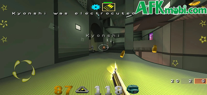 Overfrag Arena game hành động bắn súng với phong cách đồ họa mang đậm chất FPS cổ 2