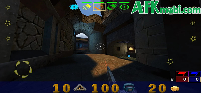 Overfrag Arena game hành động bắn súng với phong cách đồ họa mang đậm chất FPS cổ 3