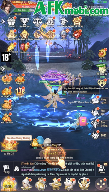 Phượng Hoàng Tru Tiên game MMORPG tiên hiệp màn hình dọc cập bến thị trường Việt Nam 0