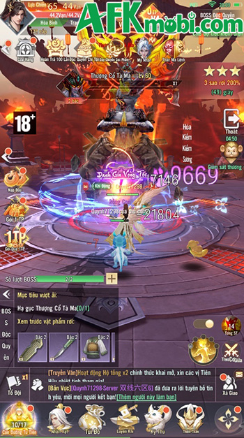 Phượng Hoàng Tru Tiên game MMORPG tiên hiệp màn hình dọc cập bến thị trường Việt Nam 3