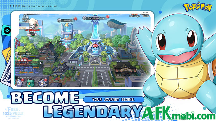 Pocket Monster: Fortress game đấu thú chiến thuật kết hợp idle lấy chủ đề Pokémon 0
