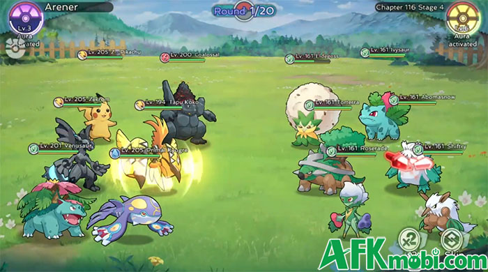 Pocket Monster: Fortress game đấu thú chiến thuật kết hợp idle lấy chủ đề Pokémon 3
