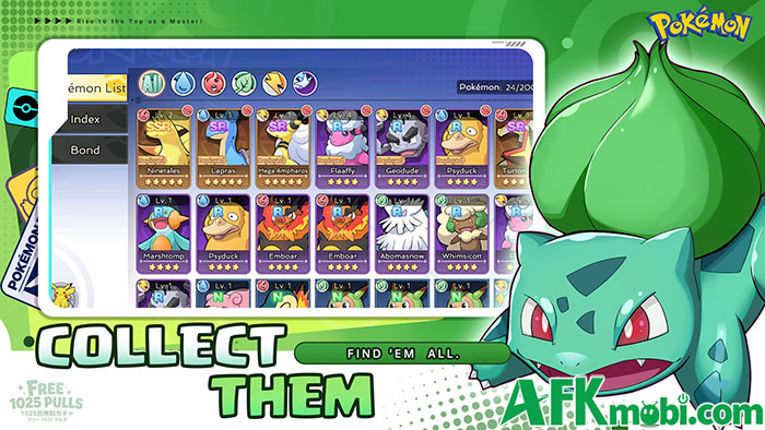Pocket Monster: Fortress game đấu thú chiến thuật kết hợp idle lấy chủ đề Pokémon 4