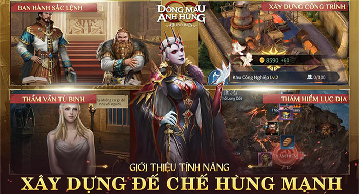 Bloodline: Dòng Máu Anh Hùng biến bạn trở thành một vị Lãnh Chúa thực thụ! 5