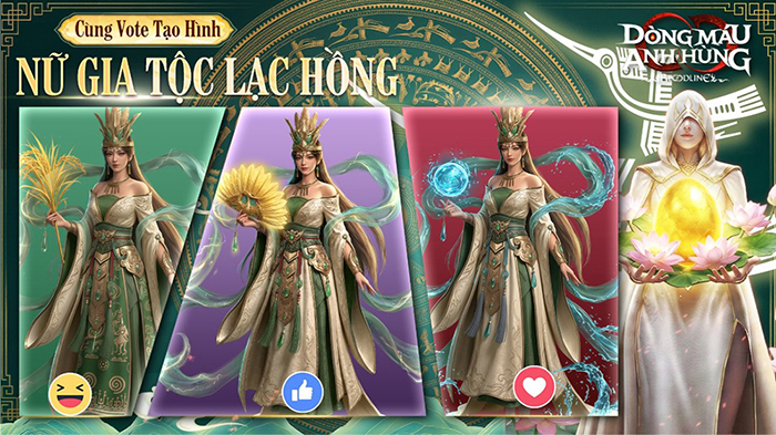 Long Tộc hay Lạc Hồng mới xứng đáng là “dòng máu Đại Việt” trong game Bloodline: Dòng Máu Anh Hùng? 4