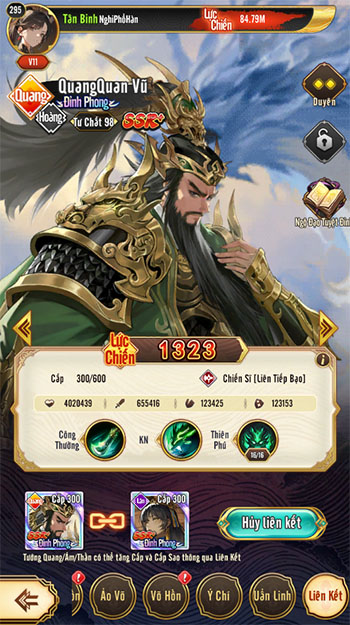 Anh Kiệt Tam Quốc - Game Tam Quốc 7 phe đầu tiên chính thức cập bến Việt Nam 5