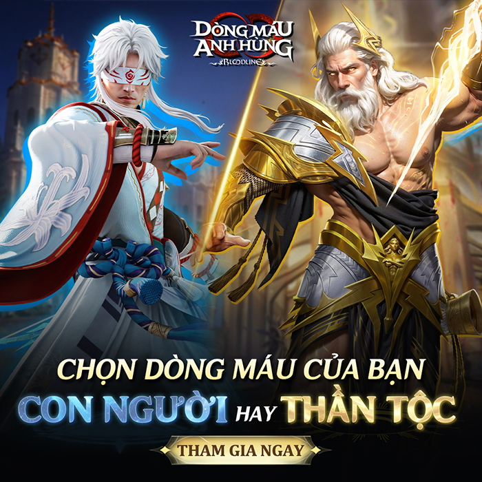 Bloodline: Dòng Máu Anh Hùng khởi động chiến dịch “tìm kiếm dòng máu mạnh nhất” 1