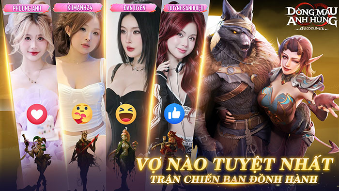 Bloodline: Dòng Máu Anh Hùng khởi động chiến dịch “tìm kiếm dòng máu mạnh nhất” 3