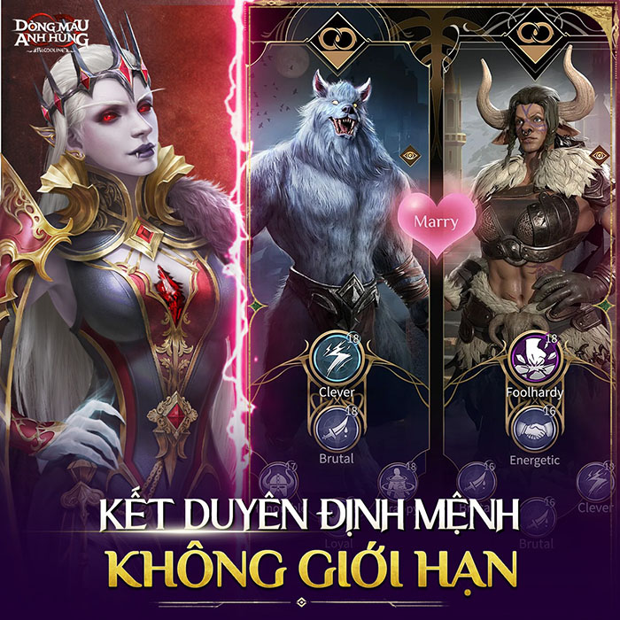 Bloodline: Dòng Máu Anh Hùng khởi động chiến dịch “tìm kiếm dòng máu mạnh nhất” 5