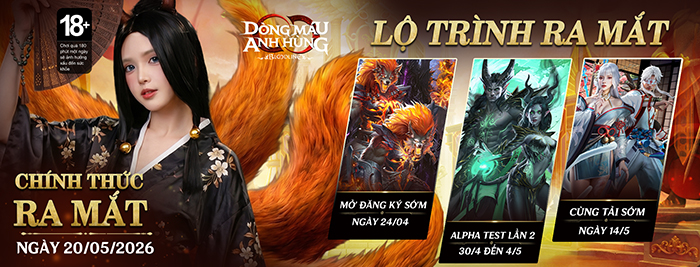 Bloodline: Dòng Máu Anh Hùng chính thức ra mắt với hàng tá sự kiện khủng được triển khai 0