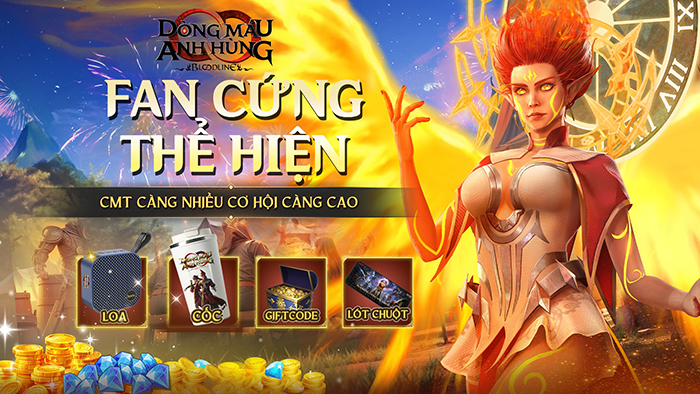 Bloodline: Dòng Máu Anh Hùng chính thức ra mắt với hàng tá sự kiện khủng được triển khai 3
