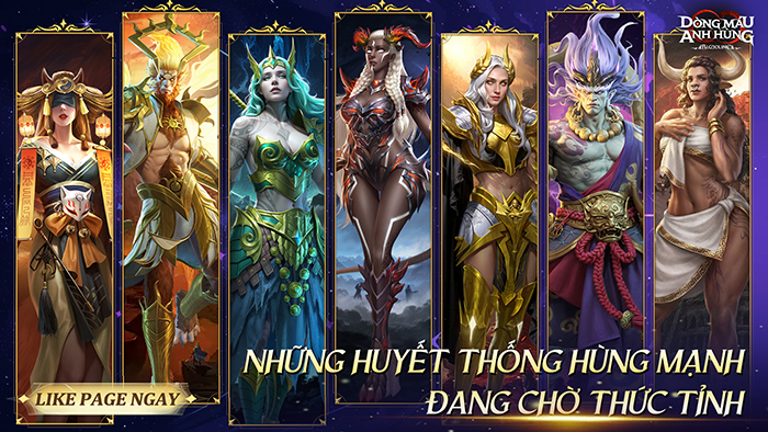 Bloodline: Dòng Máu Anh Hùng chính thức ra mắt với hàng tá sự kiện khủng được triển khai 5