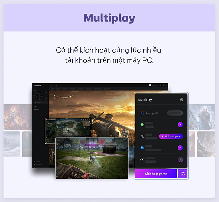 PURPLE sẽ giúp bạn thực hiện ước mơ thống trị Lineage W bằng công nghệ như thế nào? 1 PURPLE sẽ giúp bạn thực hiện ước mơ thống trị Lineage W bằng công nghệ như thế nào? 1