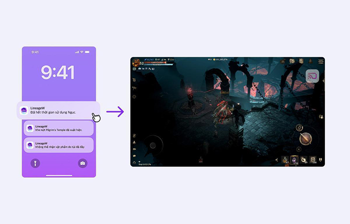 PURPLE sẽ giúp bạn thực hiện ước mơ thống trị Lineage W bằng công nghệ như thế nào? 3 PURPLE sẽ giúp bạn thực hiện ước mơ thống trị Lineage W bằng công nghệ như thế nào? 3