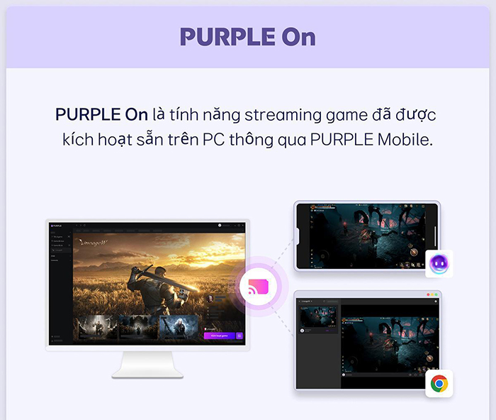PURPLE sẽ giúp bạn thực hiện ước mơ thống trị Lineage W bằng công nghệ như thế nào? 4 PURPLE sẽ giúp bạn thực hiện ước mơ thống trị Lineage W bằng công nghệ như thế nào? 4