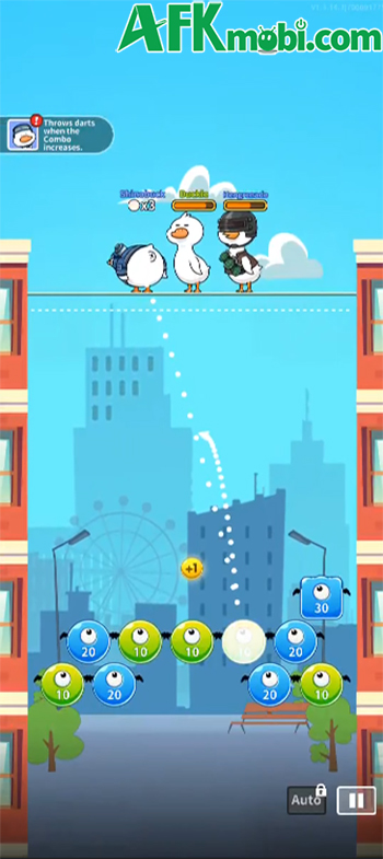 Cùng các chú vịt phòng thủ trước thế lực ngoài hành tinh với game Quack Quack Attack 1 Cùng các chú vịt phòng thủ trước thế lực ngoài hành tinh với game Quack Quack Attack 1
