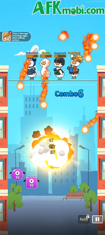 Cùng các chú vịt phòng thủ trước thế lực ngoài hành tinh với game Quack Quack Attack 2 Cùng các chú vịt phòng thủ trước thế lực ngoài hành tinh với game Quack Quack Attack 2