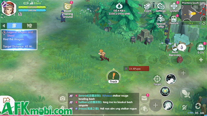 Ragnarok: Back to Glory cập bến thị trường Việt Nam với tên Ragnarok: Huyền Thoại MMO 0