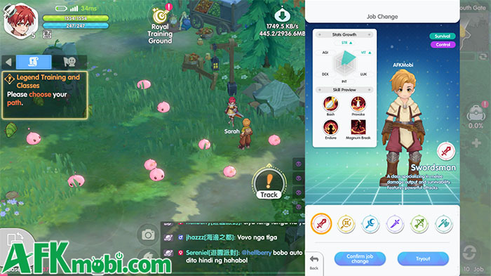 Ragnarok: Back to Glory cập bến thị trường Việt Nam với tên Ragnarok: Huyền Thoại MMO 1