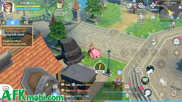 Ragnarok: Back to Glory cập bến thị trường Việt Nam với tên Ragnarok: Huyền Thoại MMO 3