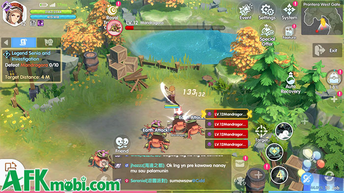 Ragnarok: Back to Glory cập bến thị trường Việt Nam với tên Ragnarok: Huyền Thoại MMO 4