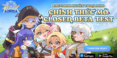 Midgard đã mở cửa: Ragnarok Huyền Thoại MMO chính thức mở Closed Beta tại Việt Nam