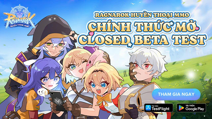 Midgard đã mở cửa: Ragnarok Huyền Thoại MMO chính thức mở Closed Beta tại Việt Nam 0