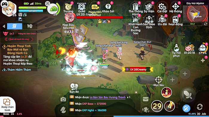 Midgard đã mở cửa: Ragnarok Huyền Thoại MMO chính thức mở Closed Beta tại Việt Nam 1