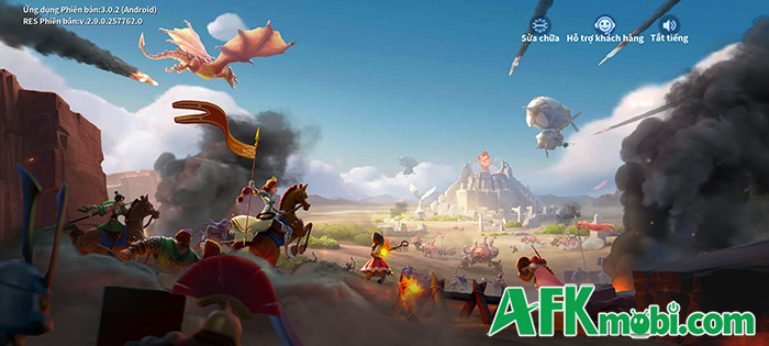 Infinity Kingdom với trải nghiệm gầy dựng đế chế trong một thế giới fantasy hỗn loạn 0
