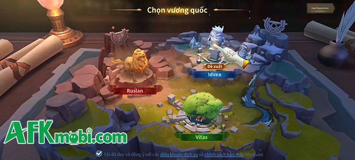 Infinity Kingdom với trải nghiệm gầy dựng đế chế trong một thế giới fantasy hỗn loạn 9