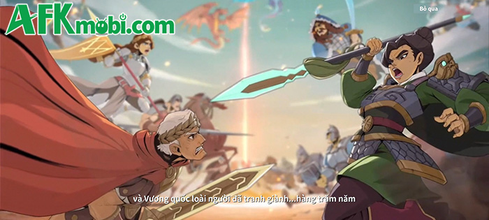 Infinity Kingdom với trải nghiệm gầy dựng đế chế trong một thế giới fantasy hỗn loạn 2