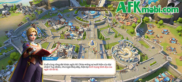 Infinity Kingdom với trải nghiệm gầy dựng đế chế trong một thế giới fantasy hỗn loạn 3
