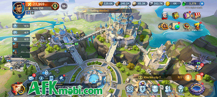 Infinity Kingdom với trải nghiệm gầy dựng đế chế trong một thế giới fantasy hỗn loạn 4