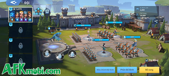 Infinity Kingdom với trải nghiệm gầy dựng đế chế trong một thế giới fantasy hỗn loạn 6