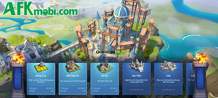 Infinity Kingdom với trải nghiệm gầy dựng đế chế trong một thế giới fantasy hỗn loạn 7