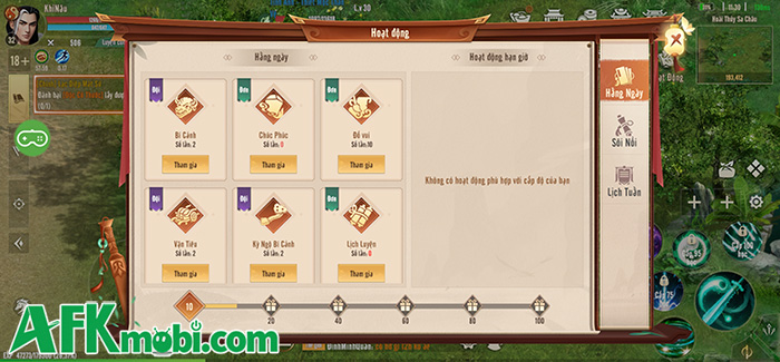 Ngạo Kiếm Vô Song Mobile mang đến một thế giới giang hồ tĩnh lặng, luyện công phải từ từ 7 Ngạo Kiếm Vô Song Mobile mang đến một thế giới giang hồ tĩnh lặng, luyện công phải từ từ 7