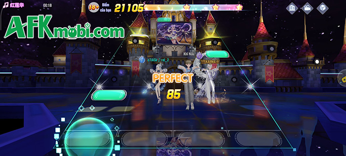 Nhịp Điệu Thần Tượng - OEG là một tựa game âm nhạc có 