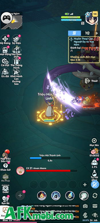 Ragnarok: Huyền Thoại MMO đưa người chơi bước vào một thế giới RO mới thật huyền ảo 10