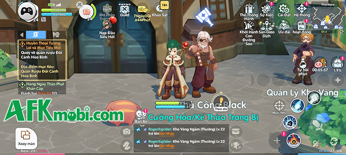 Ragnarok: Huyền Thoại MMO đưa người chơi bước vào một thế giới RO mới thật huyền ảo 6