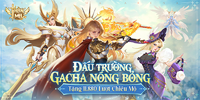 Trải nghiệm Thần Ma Arena game đấu tướng mang một phần chất fantasy của Warcraft