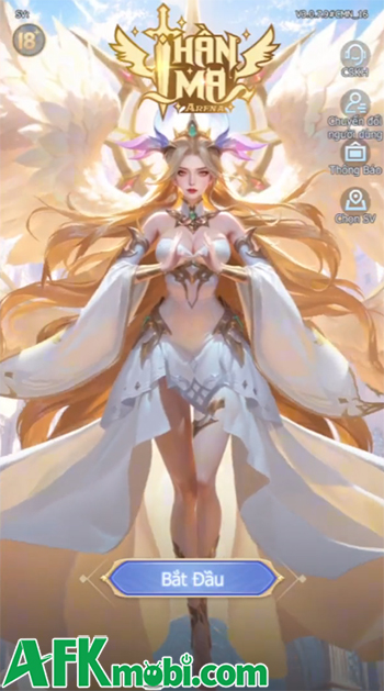 Trải nghiệm Thần Ma Arena game đấu tướng mang một phần chất fantasy của Warcraft 0