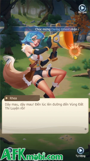 Trải nghiệm Thần Ma Arena game đấu tướng mang một phần chất fantasy của Warcraft 2