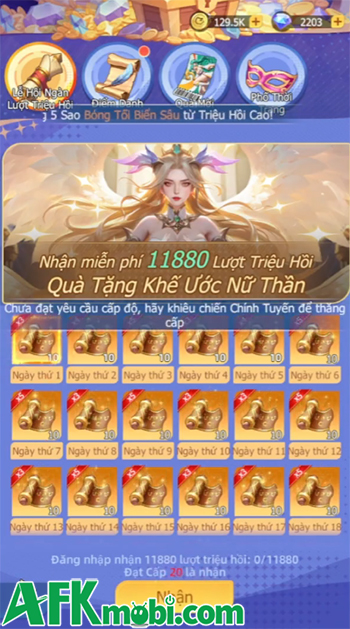 Trải nghiệm Thần Ma Arena game đấu tướng mang một phần chất fantasy của Warcraft 8